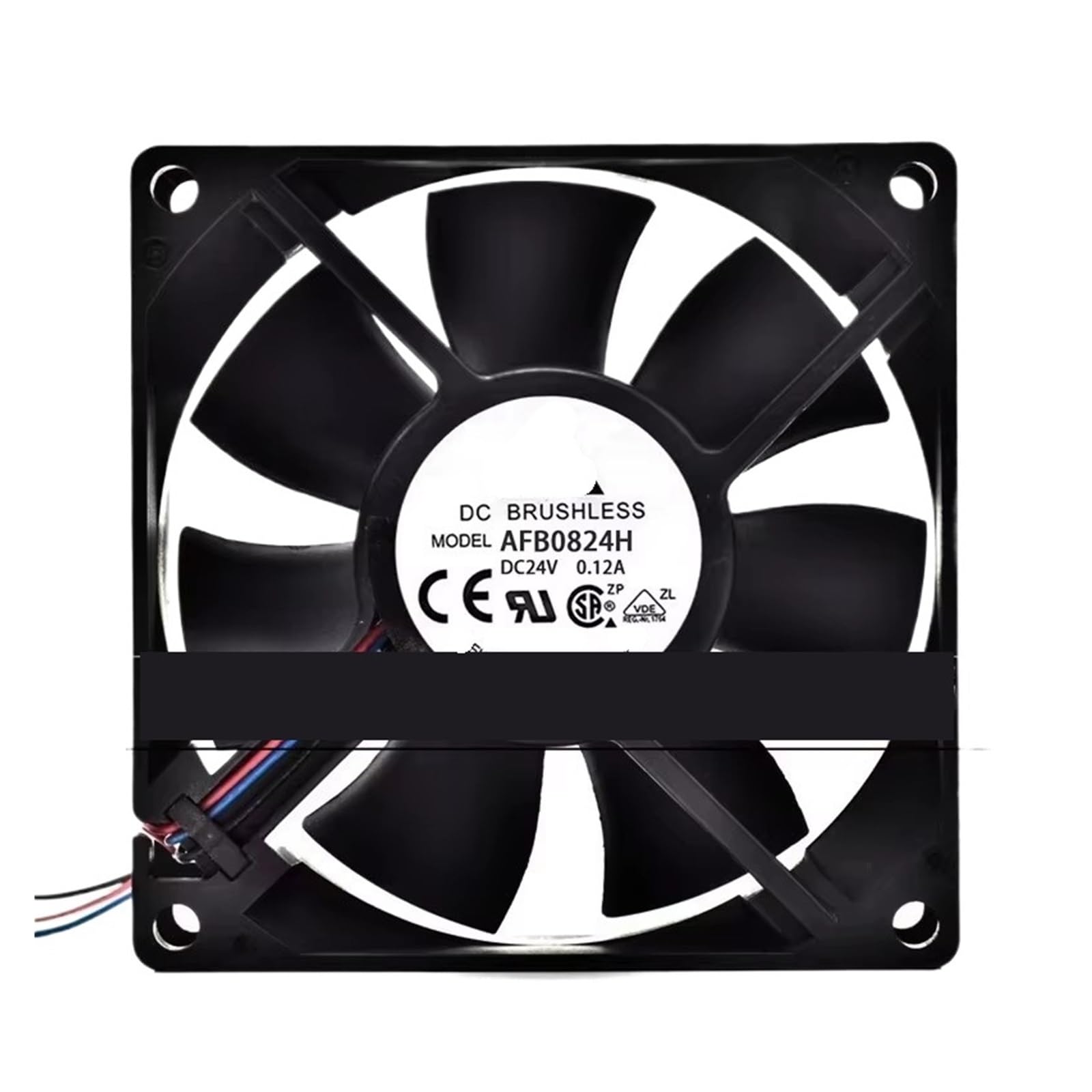 TPKMVGAP AFB0824H 80 * 80 * 25MM 24V 0.12A 8CM cooling fan(3wire B2)