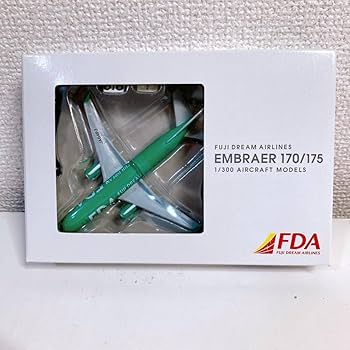 Amazon.co.jp: FDA フジドリームエアラインズ エンブラエル170