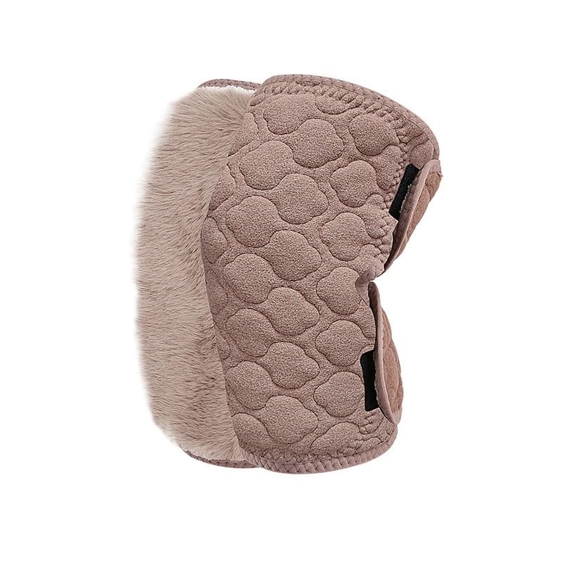 Cashmere Winter Knee Guards Suitable for Both Men Women Thick Warm Protective Gear