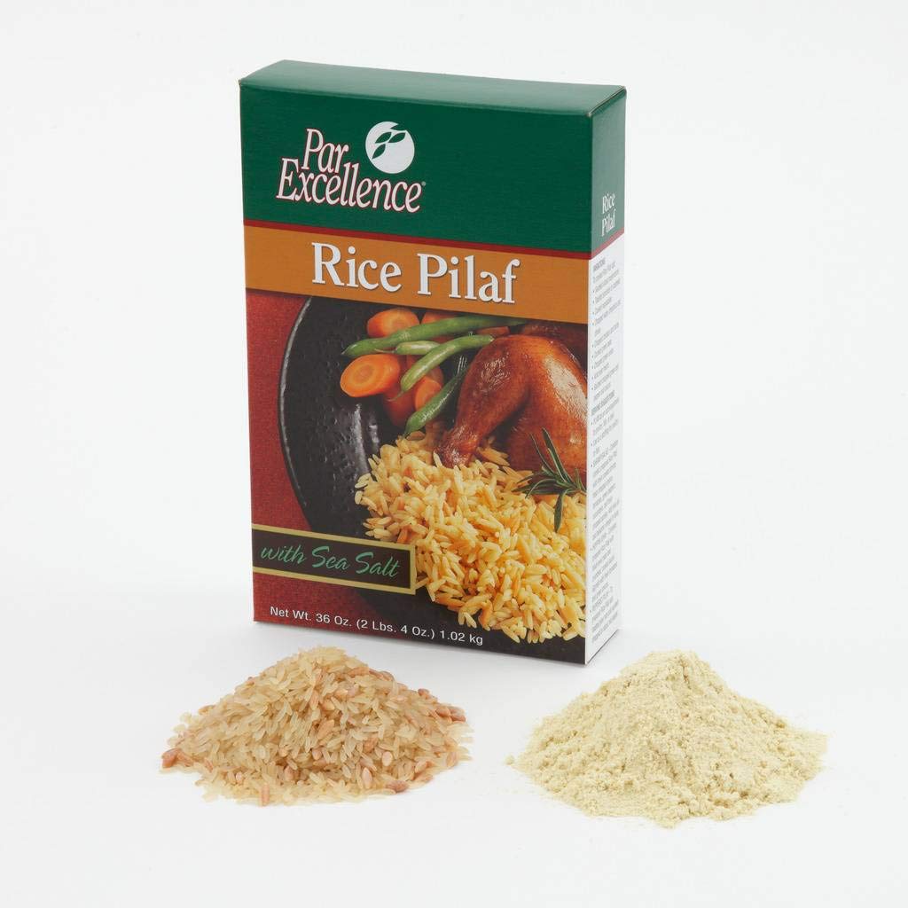 Rice Pilaf -- 6 Case 36 Ounce
