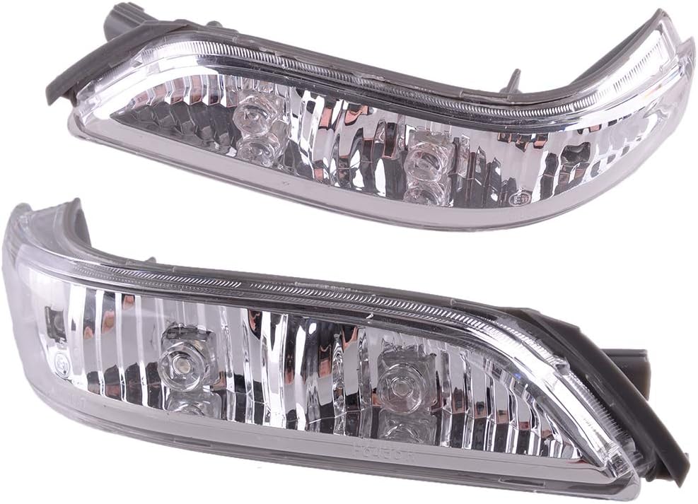 beler Pair Side LED Rear View Mirror Turn Signal Light Lamp Fit for Honda Accord 2008-2013 Acura RL 2006-2009