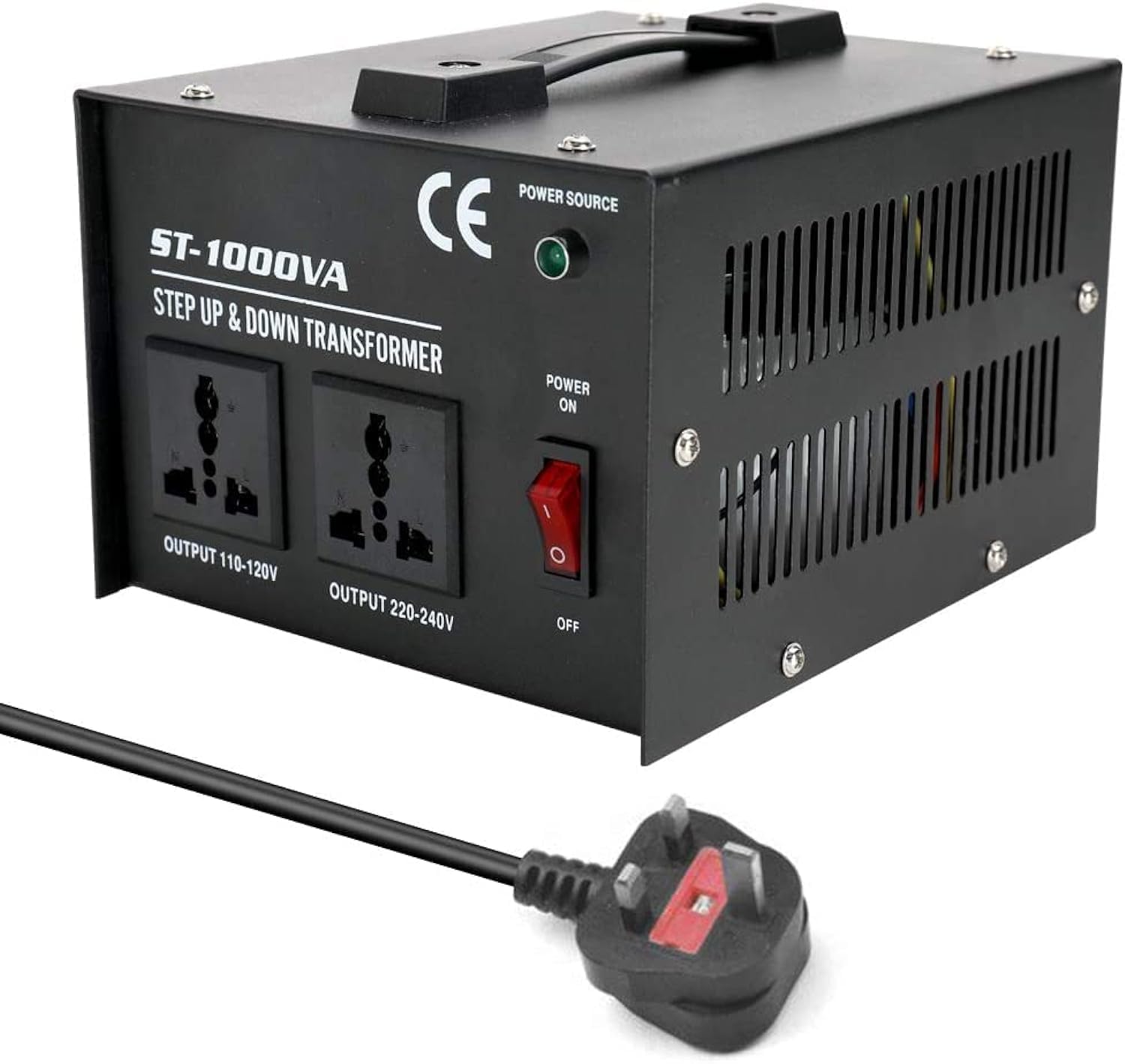 Intelligent Efficient Step Up Down Transformer ST-1000W Home-use 0-220V Household Electrical Appliance Voltage Converter