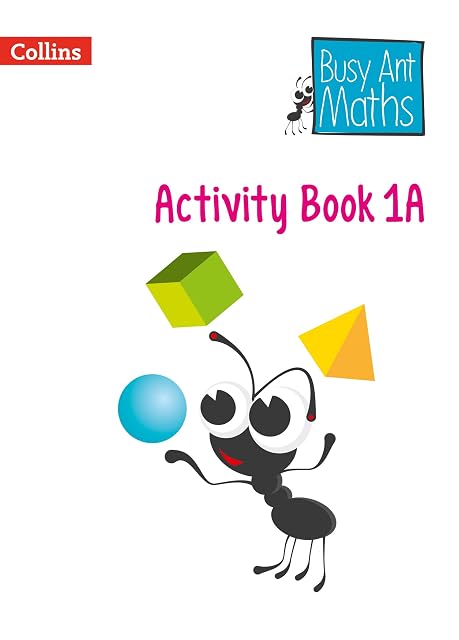 Portada de Busy Ant Maths - Activity Book 1A