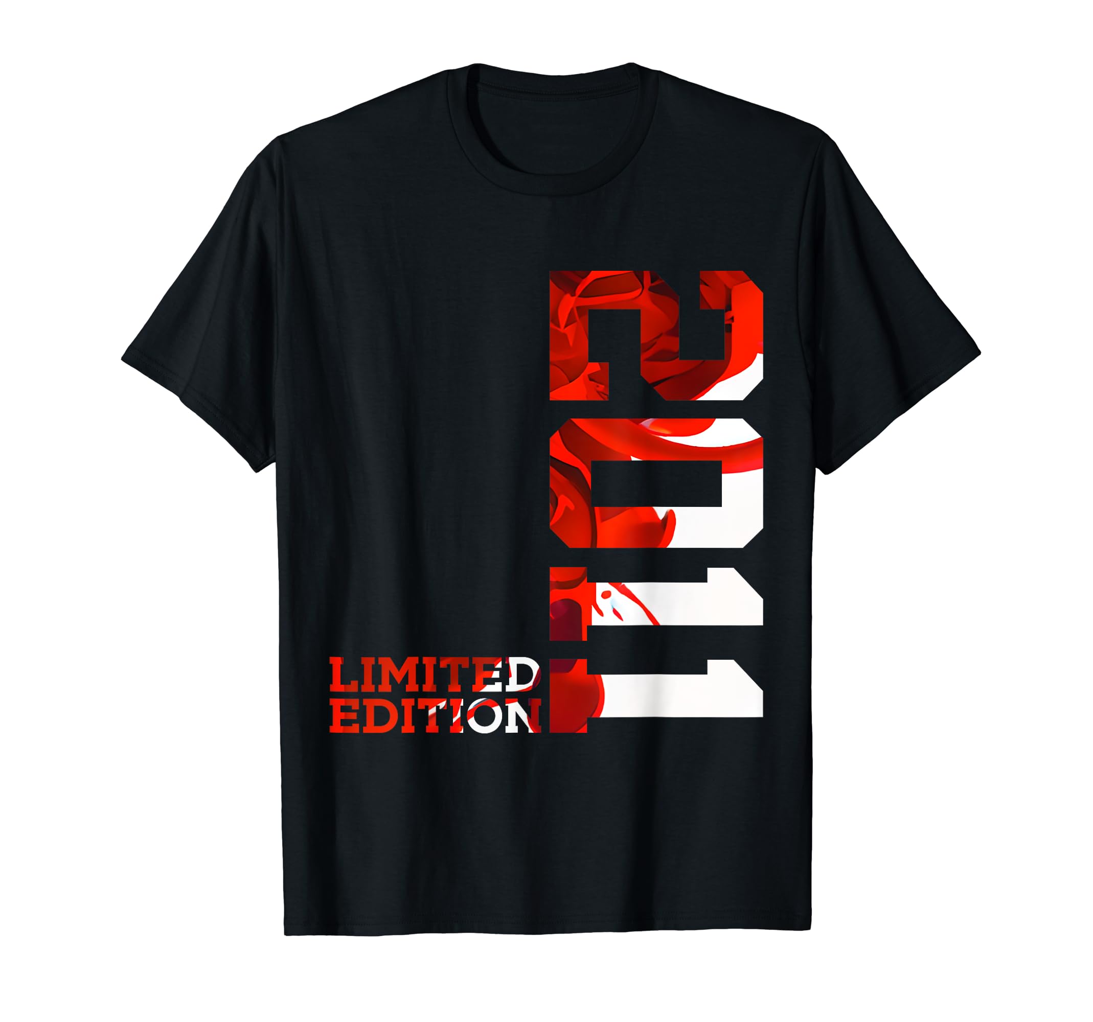 14 YEARS 14TH BIRTHDAY LIMITED EDITION 2011 T-ShirtOEKO-TEX STANDARD 100