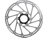 CenterLine Disc Brake Rotor - 200mm, Center Lock, Silver