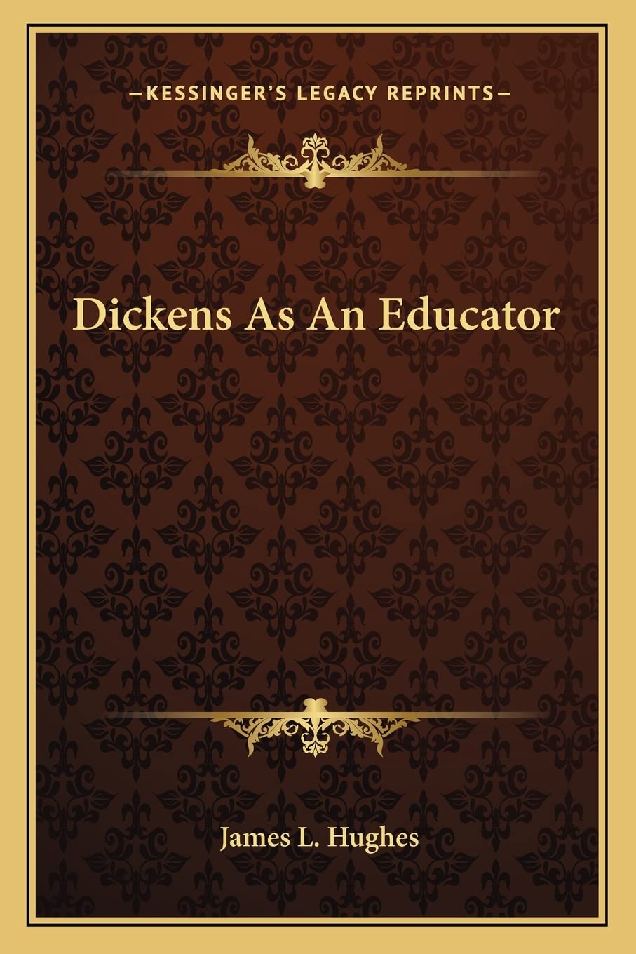 Dickens As An Educator
