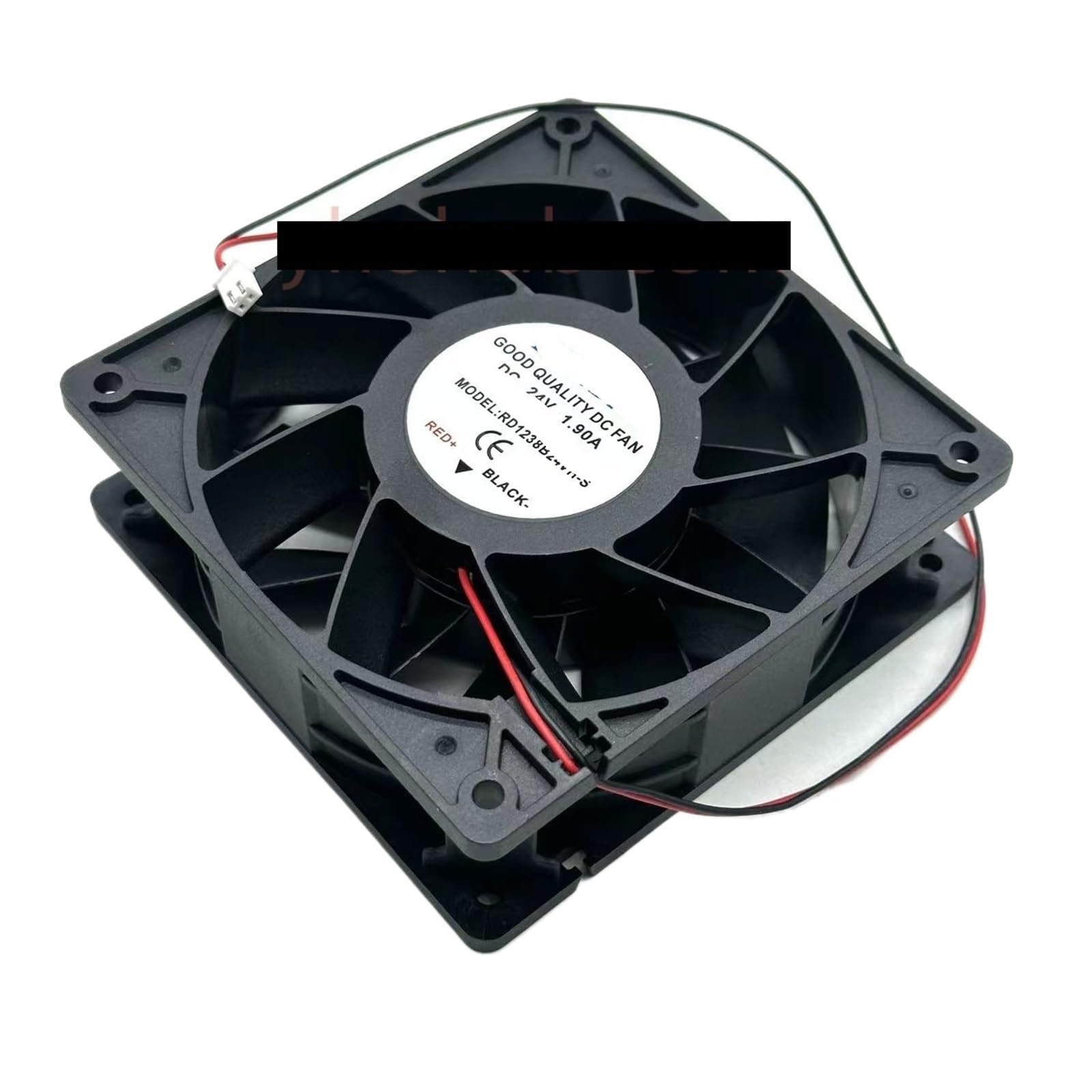 Ventilateur de serveur RD1238B24VH-S pour éliminer la surchauffe réseau 24V
