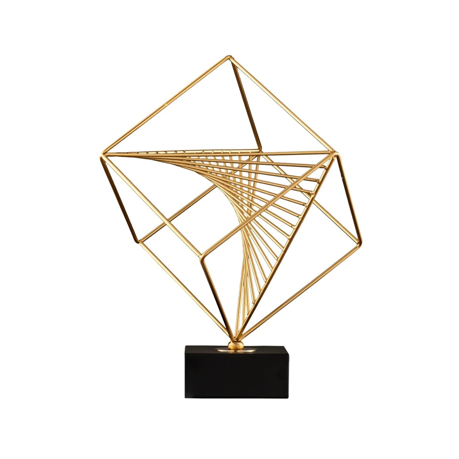 ZENY896V Sculptures Minimalist Modern Home Geometric Ornament Decor