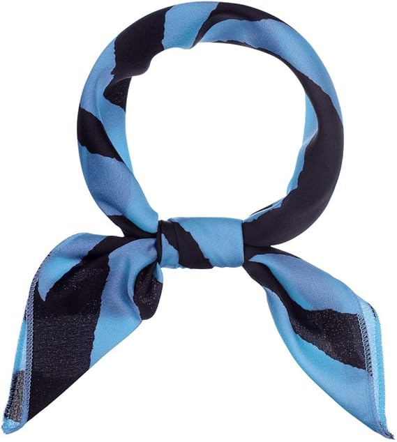 Amazon Allegra K シルクスカーフ正方形 50cm スクエアスカーフ ネッカチーフ ゼブラ ストライプ柄 バンダナ 髪飾り レディース ブルー 50x50cm スカーフ 通販 Amazon Allegra K シルクスカーフ正方形 50cm スクエアスカーフ ネッカチーフ ゼブラ ストライプ柄 バンダナ 髪飾り レディース ブルー 50x50cm スカーフ 通販