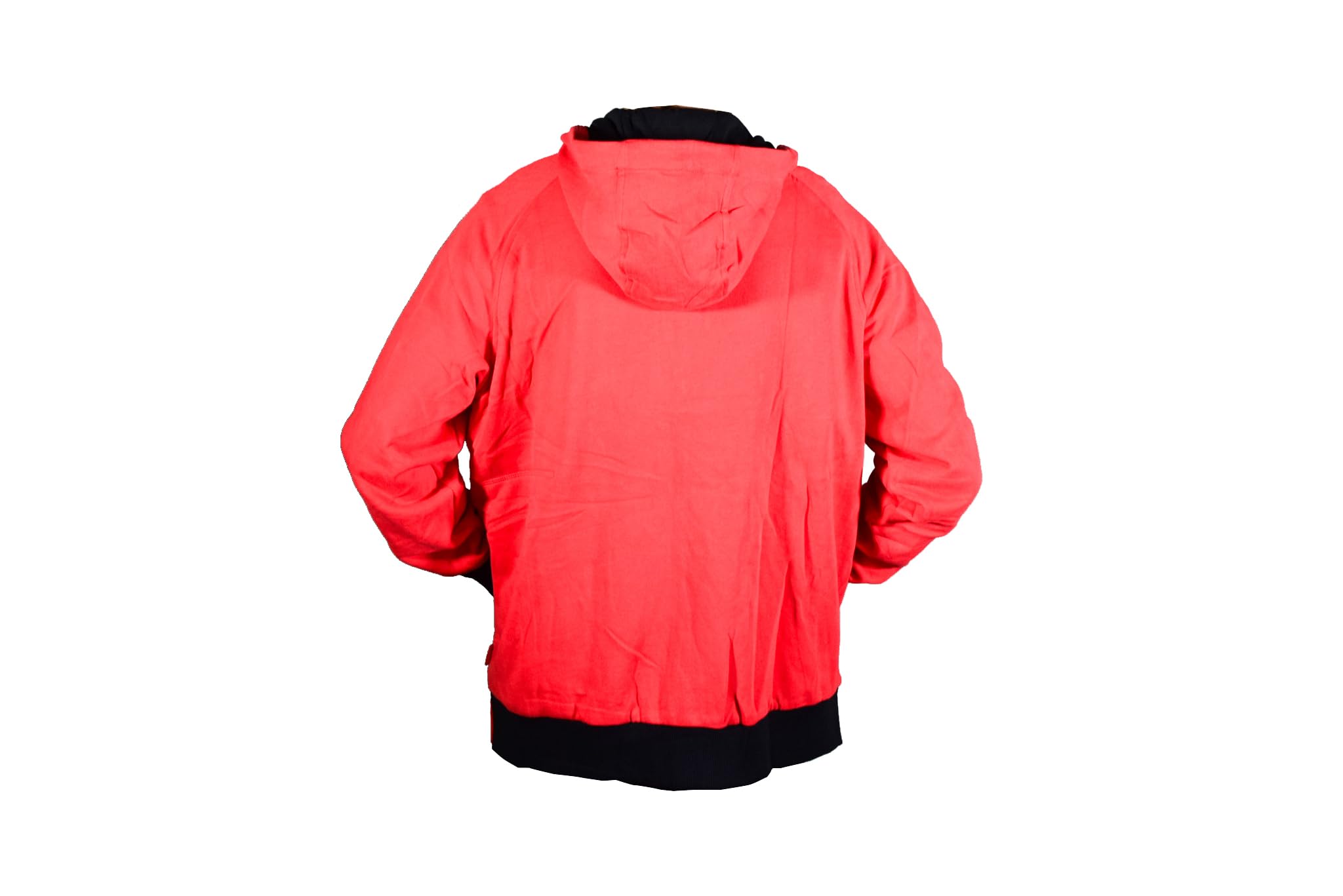 Milwaukee 306R-20L M12 Lithium-Ion Red Heated Jacket Hoodie (Large) - Hoodie Only