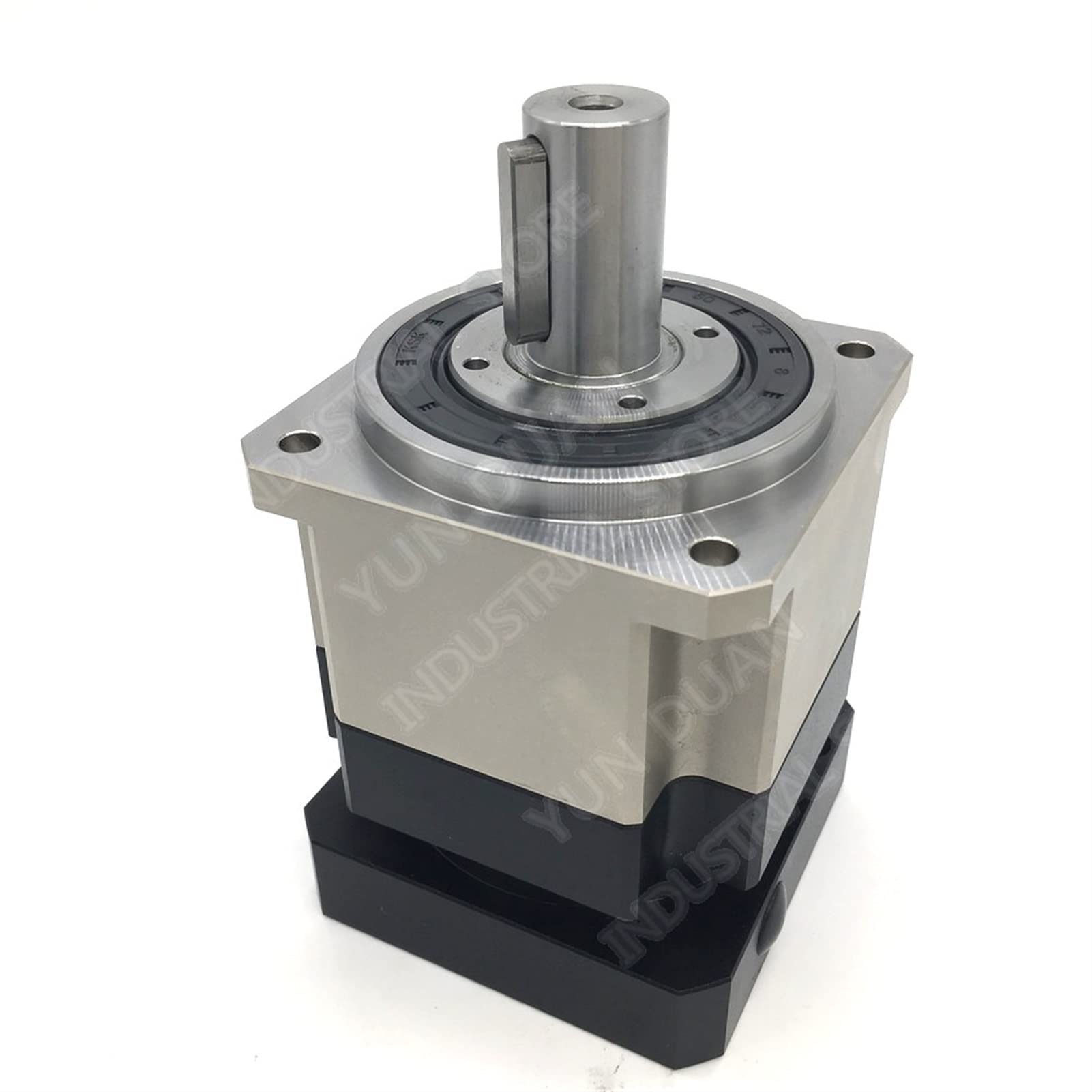 Stepper Motor, Nema34 Helical Gear Ratio 3 10 20 40 50 100:1 Planetary Gearbox 12.7 14 16 19mm Input Reducer for 750W Servo 86mm Stepper Motor for DIY CNC 3D Printer(Ratio 30,16mm Input)