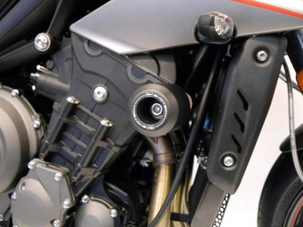 Evotech Performance Frame Crash Protection to fit Triumph Street Triple 765-675 - 660. Check Models & Years. PRN013706