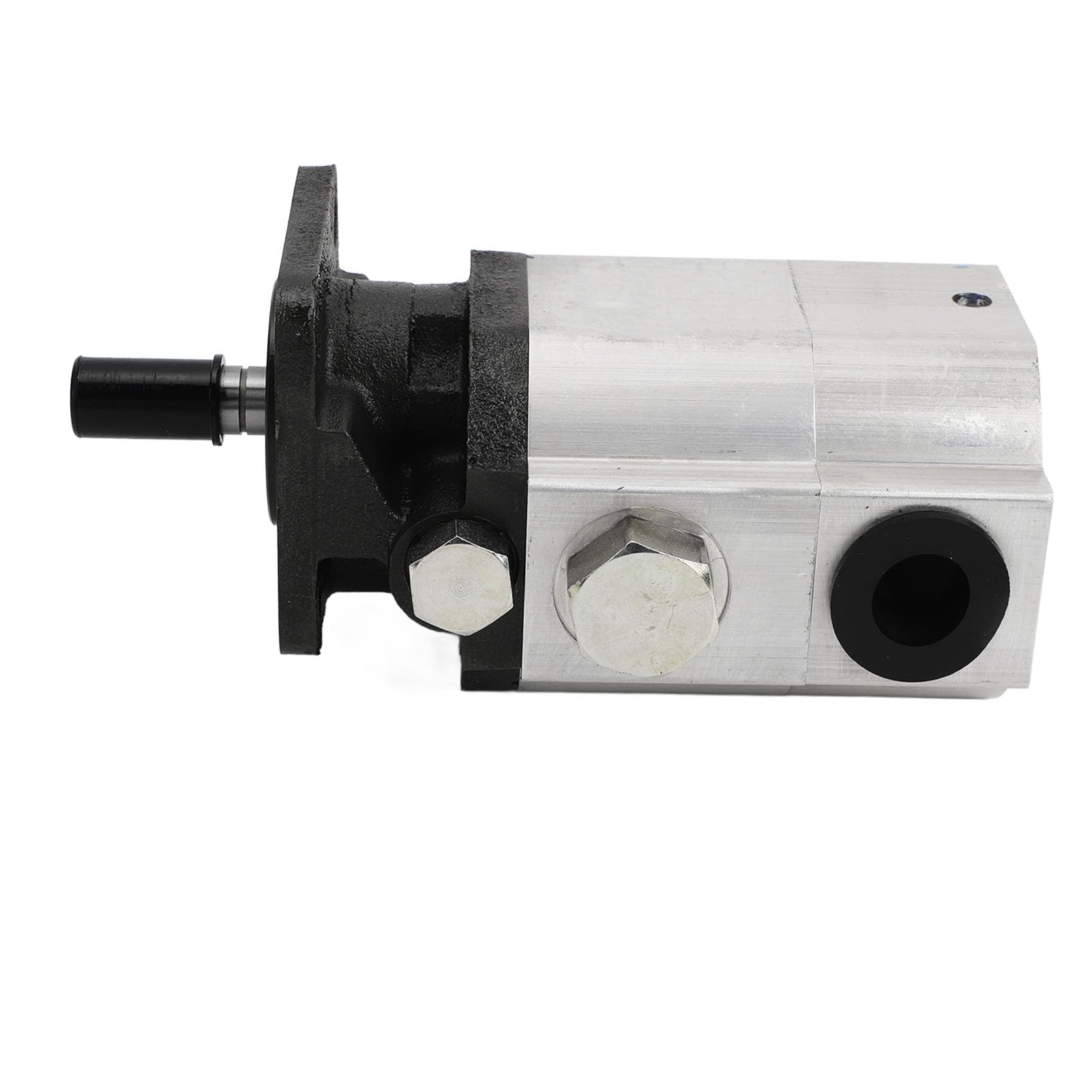 YWBL-WH Kit di Pompa Splitter di Tronchi in Alluminio Idraulico per Efficienti Operazioni di Taglio del Legno con Pompa a 2 Stadi per Splitter di Tronchi, Materiale Durevole, 1/2in NPT - Ideale per