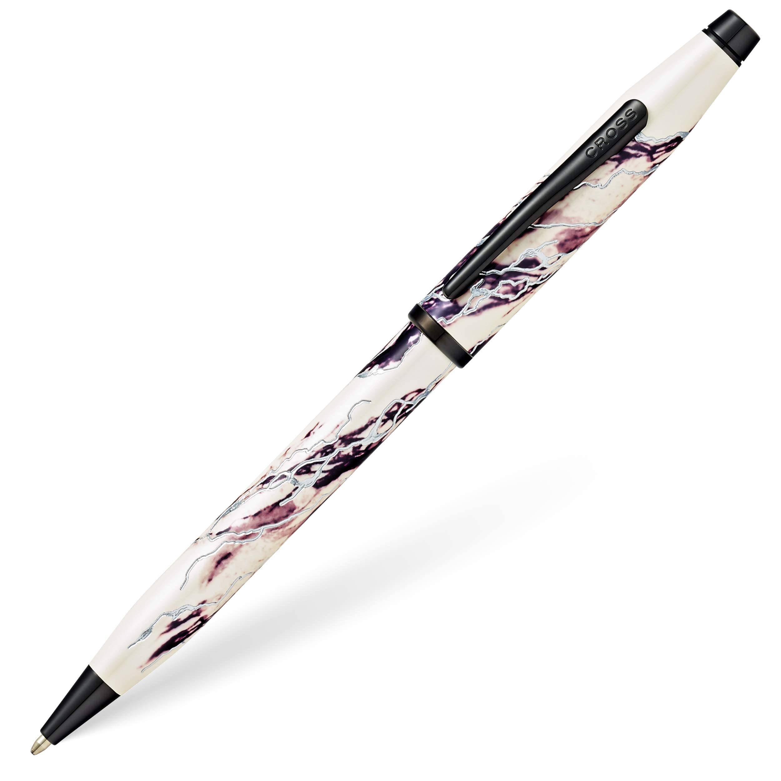 Cross Wanderlust Refillable Ballpoint Pen Presented in a Luxury Gift Box - Medium Point Black Ink