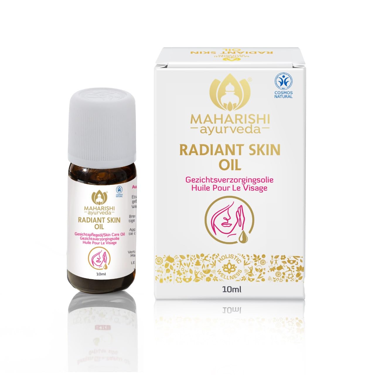 Maharishi Ayurveda Hautöl – Gesichtspflegeöl aus Mandel-, Weizenkeim- und Sandelholzöl