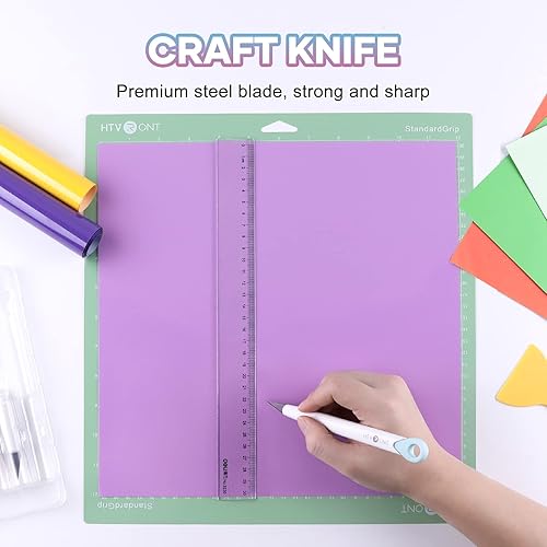 Miniatura 3 de HTVRONT Herramientas de desmalezado para vinilo  Juego de herramientas básicas de desmalezado artesanal de 3 piezas, kit de herramientas de