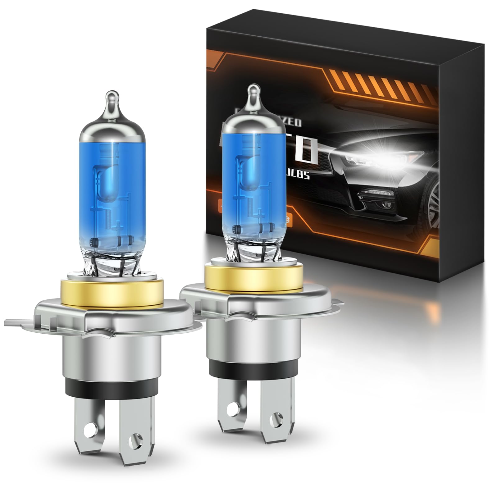 XFLHEHD RAV4 Halogen Headlights (2-Pack)