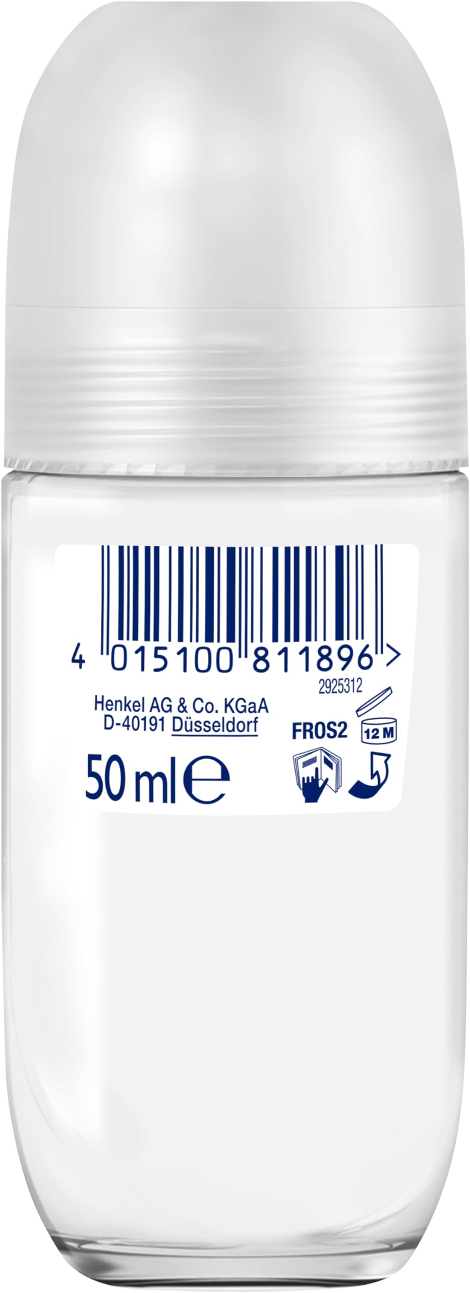 Fa Deo Roll-on Sport (12x 50 ml), Anti-Transpirant mit bis zu 48h Schutz vor Schweiß & Körpergeruch, Deo mit dem belebend-frischen Duft von grünem Zitrus