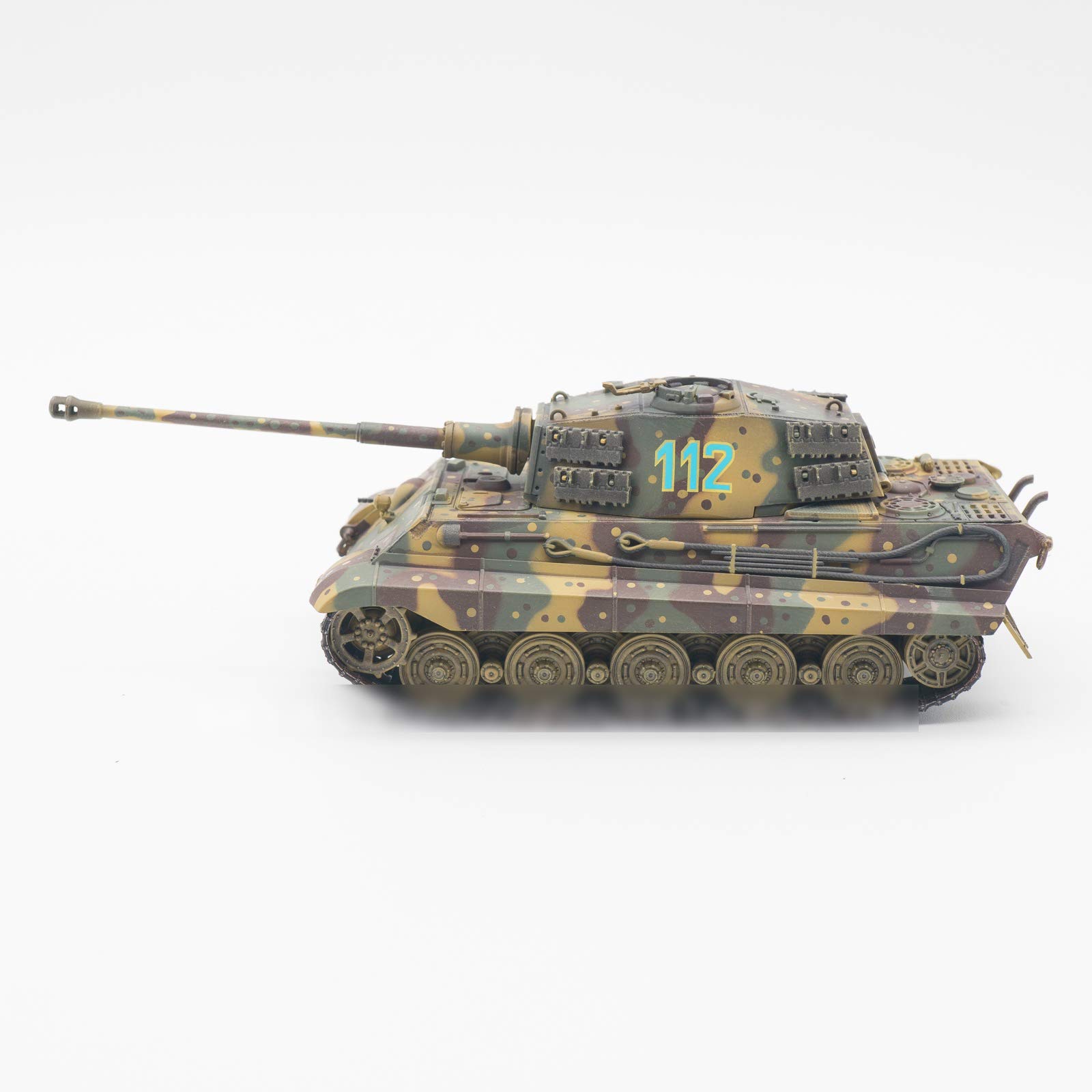 Amazon | ドラゴン 1/72 完成品 ドイツ WWII German King Tiger