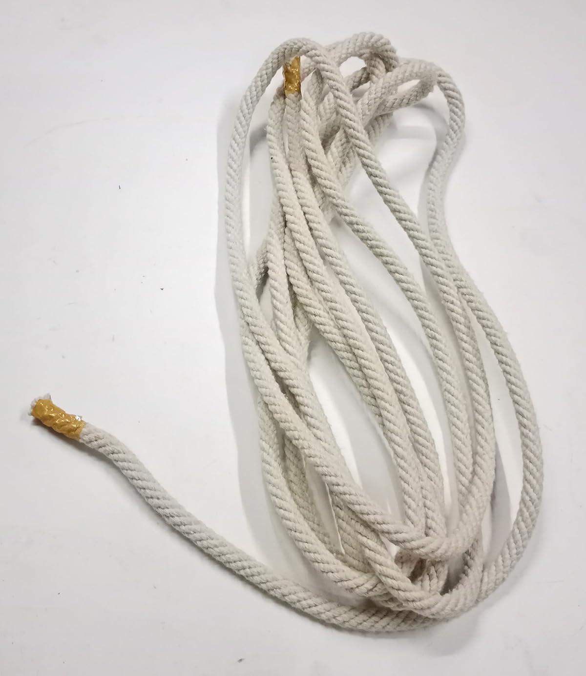 Jayam Traditional Baby Cradle Cotton Rope/Baby Thottil kayir / 5 mtr /15mmThickness/ White-picture-12