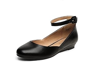 Women's Revona Wedge Ankle Strap Flats