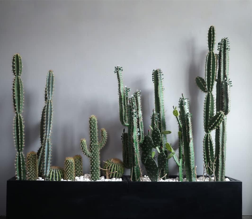 カスタムメイド 人工観葉植物 景色 大型 カクタス セット サボテン 日本産 風景 フェイク グリーン リーフ カフェ 緑 インテリア 大きい 結婚式 M 芝生 造花 マット 雑貨