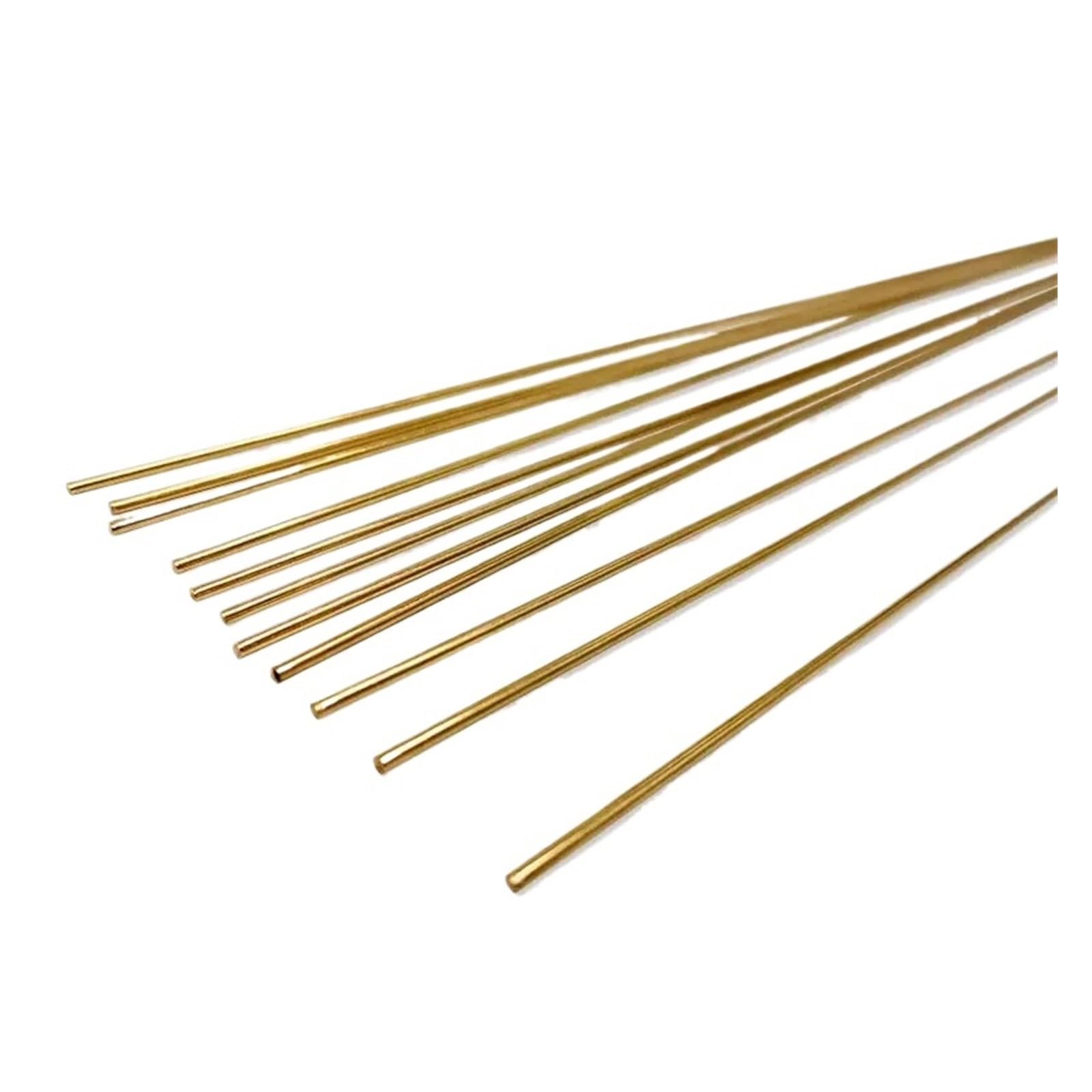 1 metr 1,6/2/2,5/3 mm 5 szt. 10 szt. 20 szt. mosiężny pręt spawalniczy elektroda drut spawalniczy pręt lutowniczy (2,5 mm x 100 cm, 20 szt.)