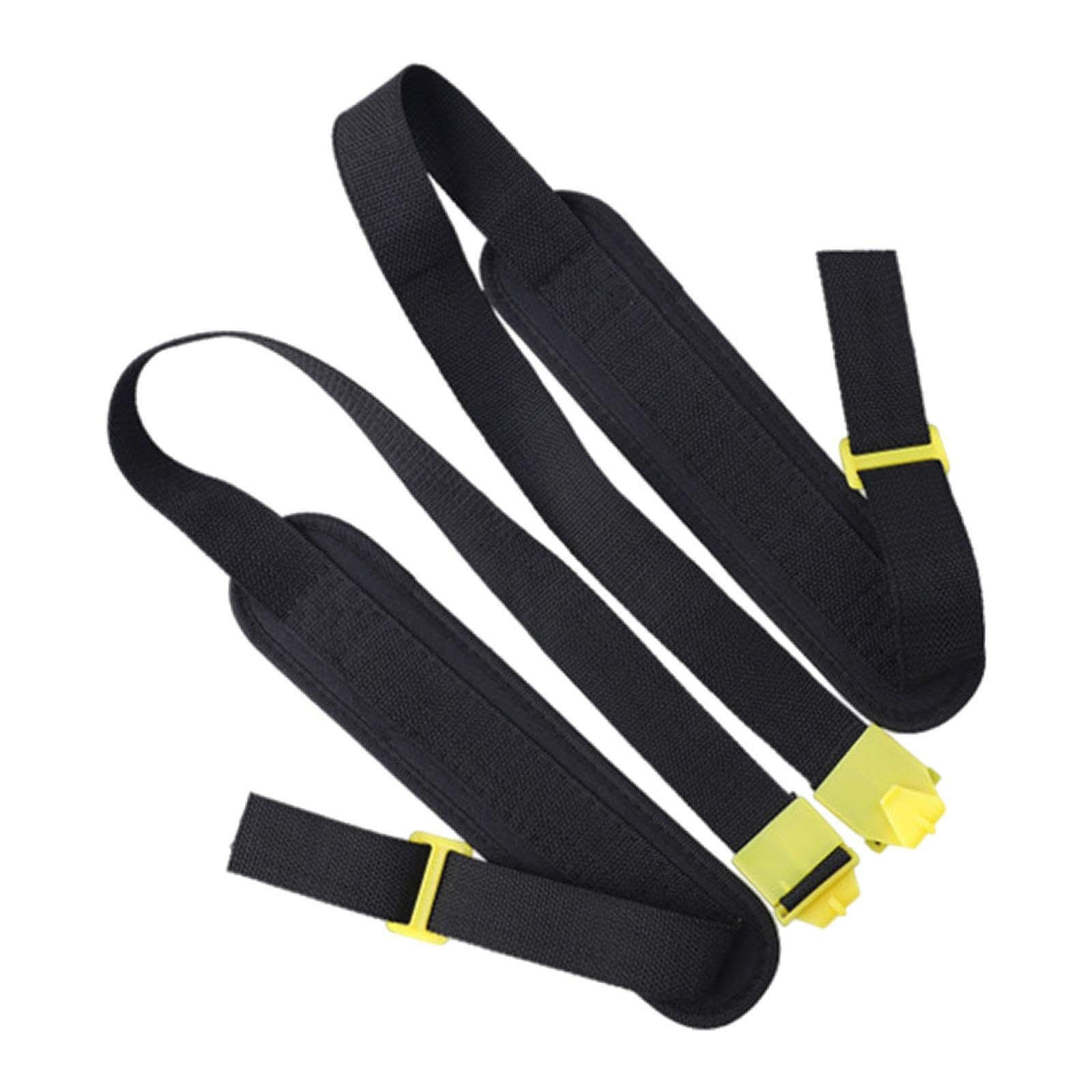 Zambuph Adjustable Backpack Sprayer Belts Easy Installation High Strength Durable Features for Users and Long Time to Agricultural Manual Sprayer Straps, Round Padded