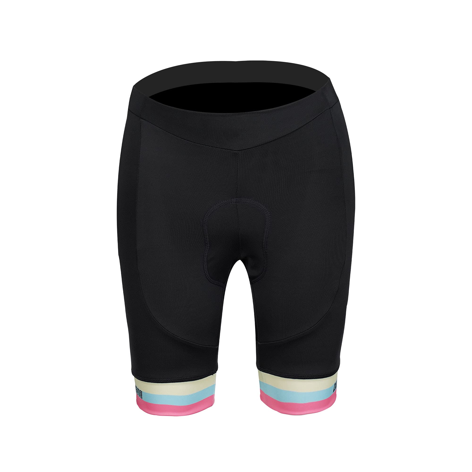 TAILWIND Breeze Ladies Cycling Shorts – Entry-Level Quality Cycle Shorts with Comfortable Padding for Warm Rides with Quick Drying and Cool Fabric