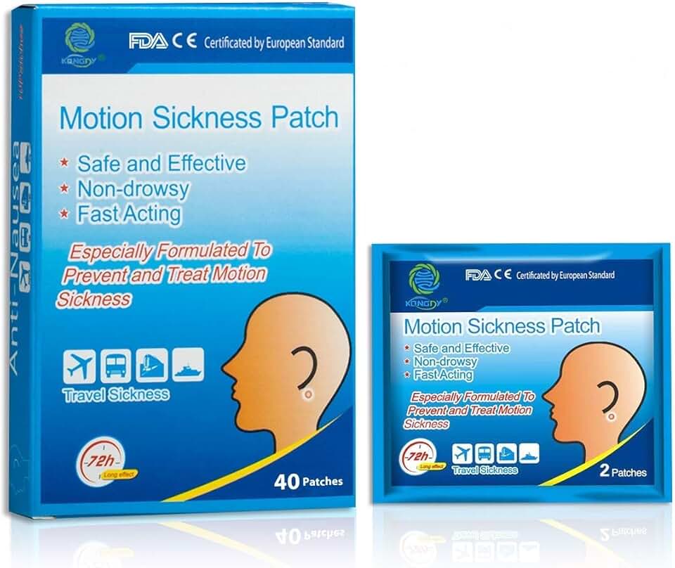 sea sickness patch