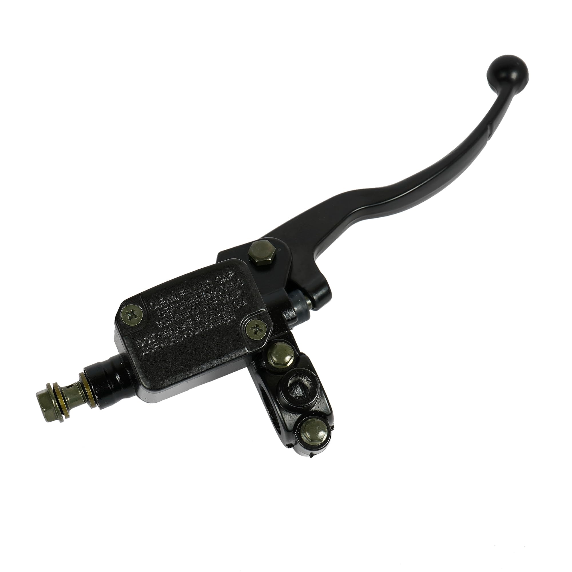 VKHAS master cylinder for FZ 16, master cylinder for FZS Brake Clutch Lever For Yamaha FZ-S, FZ16 BS4 (BLACK)-image-21