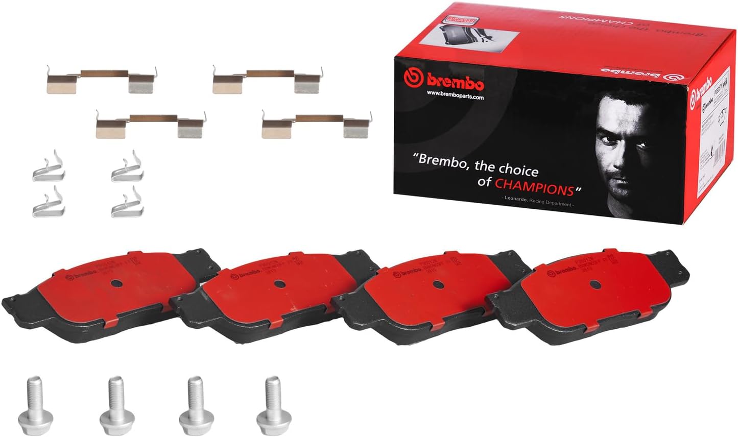 Brembo P36012N Premium Ceramic Front Disc Brake Pad Set FORD USA/JAGUAR/LINCOLN OE# XR858178