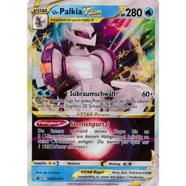 Arceus VMAX Carta Pokémon de Metal Dorado Carta Tributo a - México