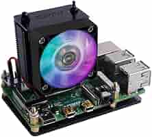 Raspberry Pi 4 ModelB 4GB 電源、CPU冷却ファン付 Amazon.co.jp: GeeekPi 2個Raspberry Pi 4静音ファンRaspberry