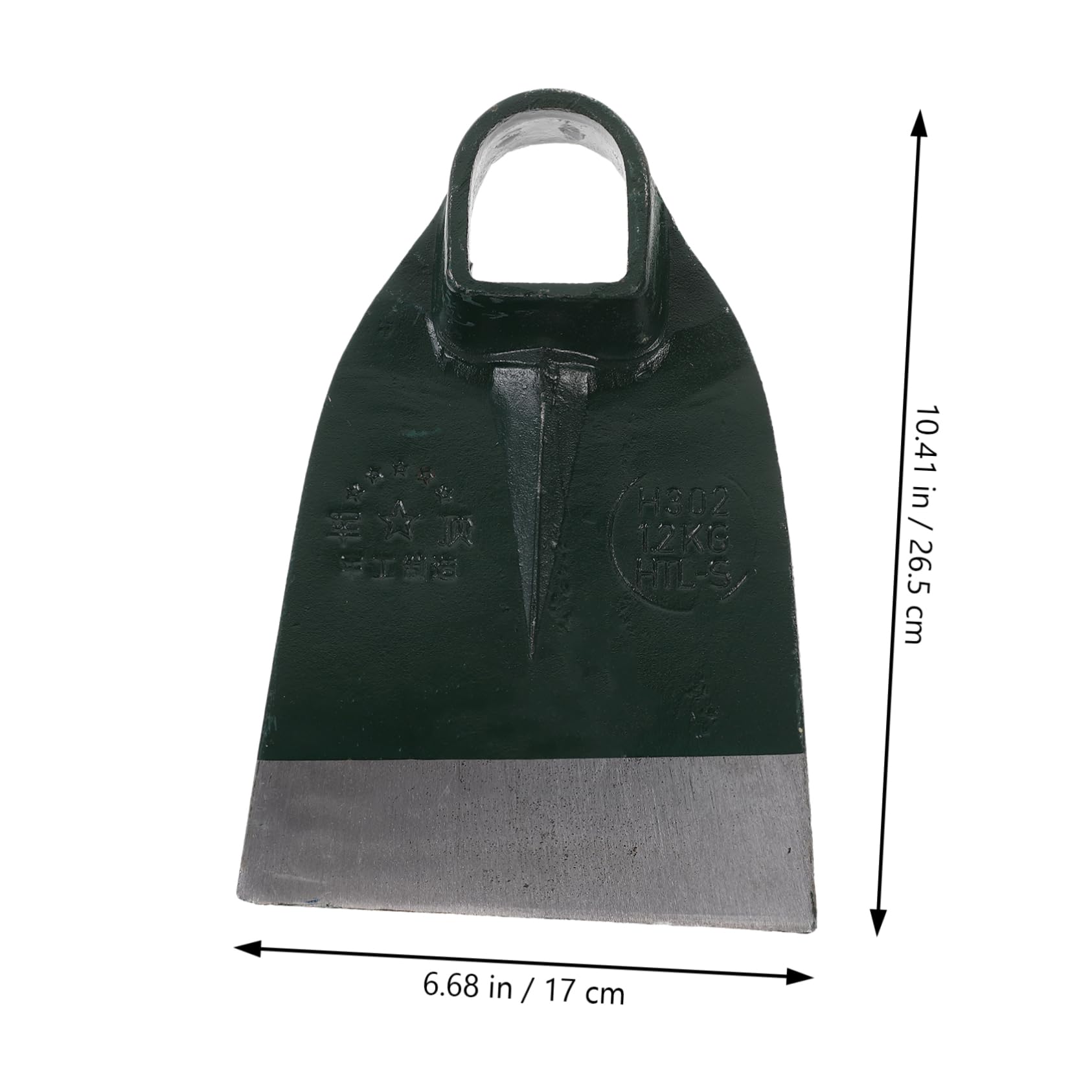 HANABASS Cabezal Inoxidable Jardinería Herramienta de Plantar y Huertos