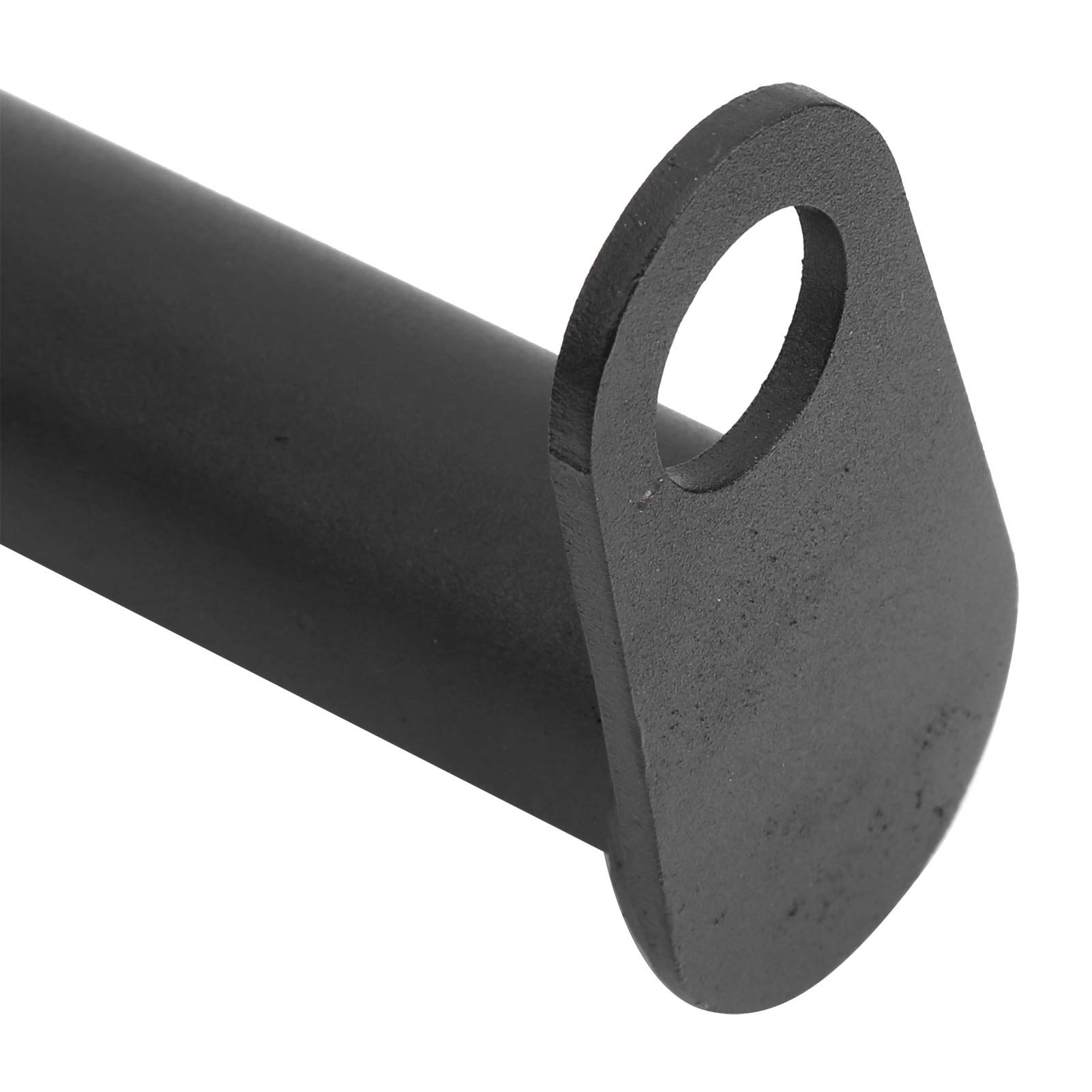 aqxreight Barre de Moteur pour Moto FG007BK pour Bonneville T100 T120 Thruxton Street Cup Twin Bobber 2016-2019 en Fer Noir 2 Pièces