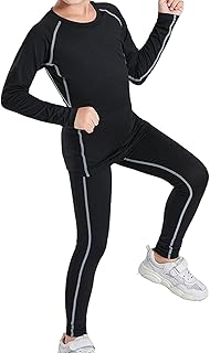 roupa interior térmica infantil | Roupa interior térmica para crianças - Roupa interior esqui para meninos, roupa interior térmica respirável inverno para meninas, quente e Maxten