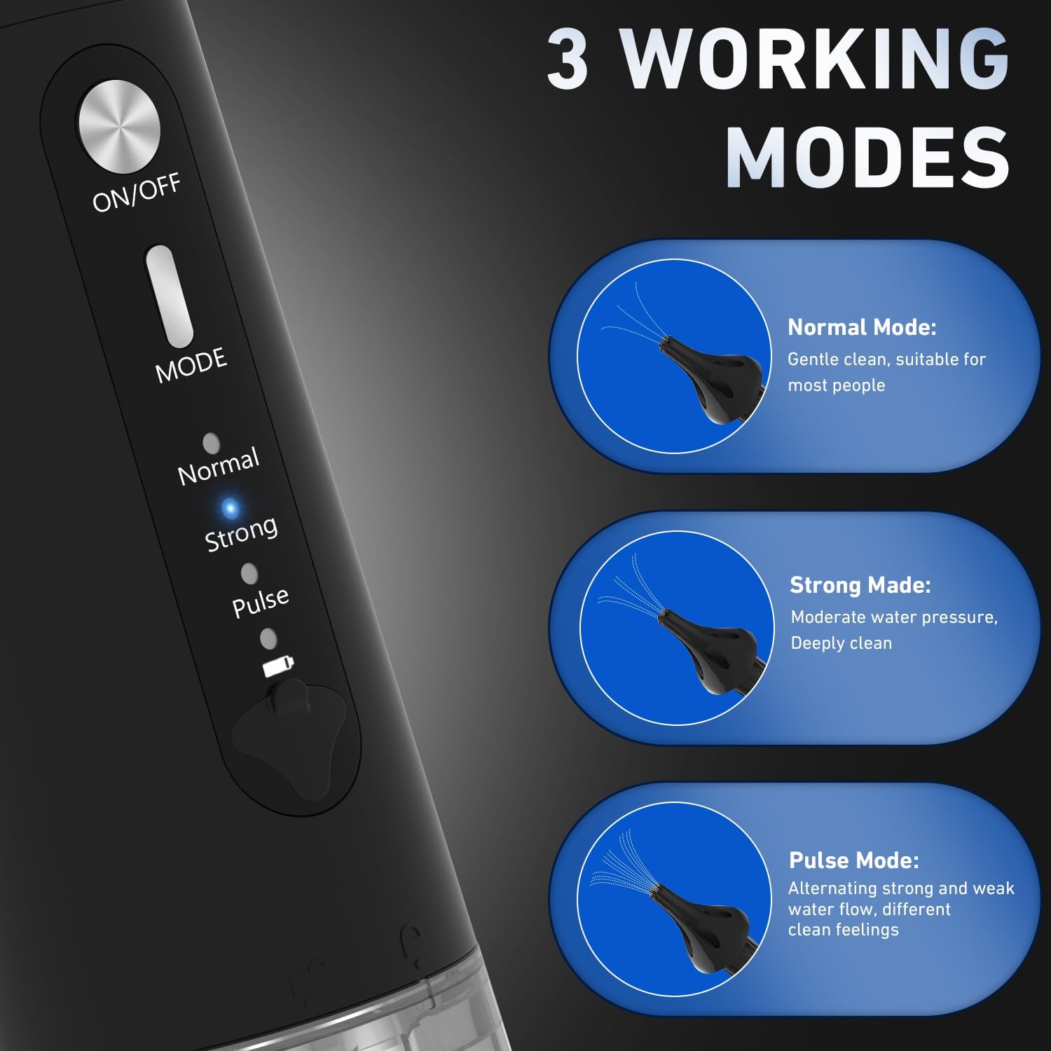 3-Mode Ear Wax Kit (8 Tips)