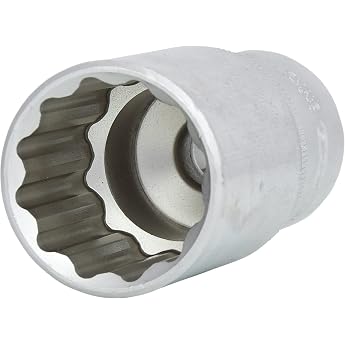 KS Tools 917.1274 Bi hex socket deep 1/2 30mm