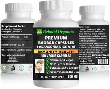Baobab Quick Release Capsules