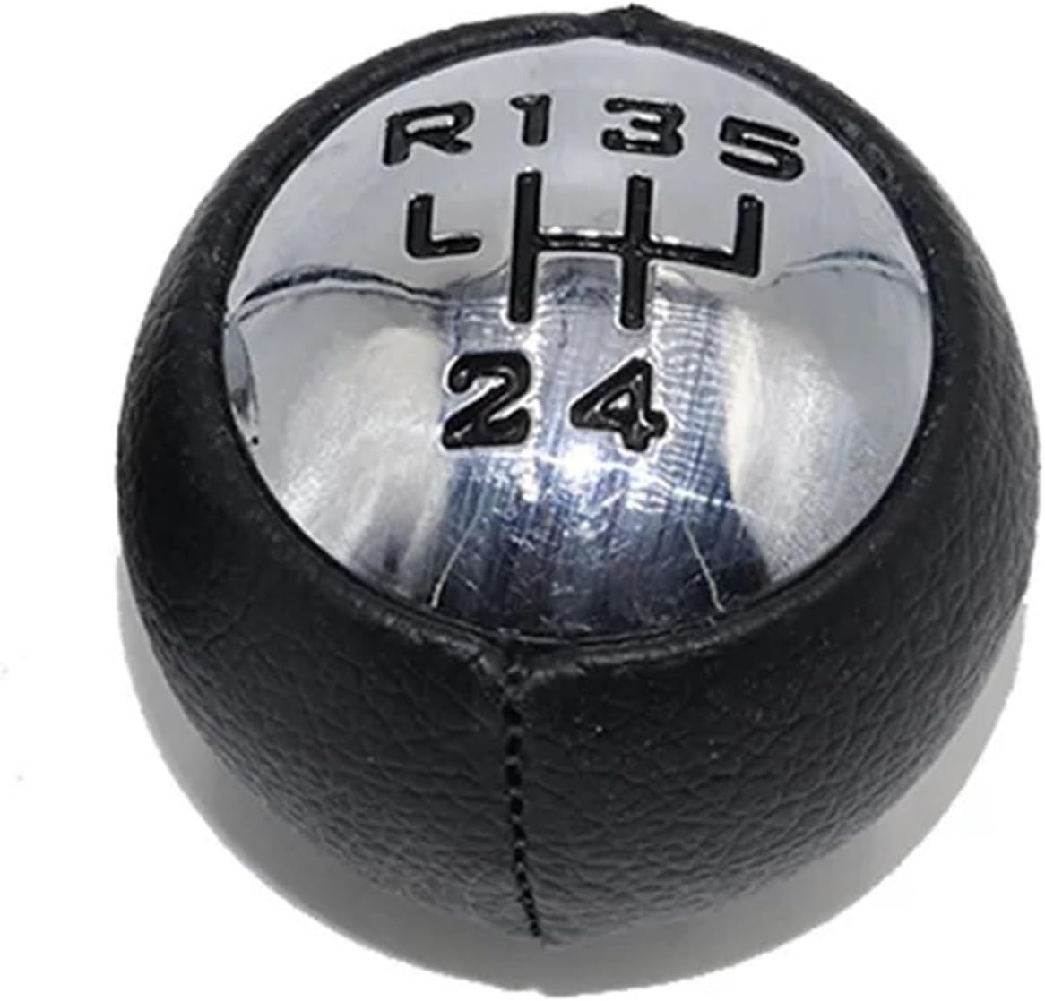 Gear Handle Pu Leather Car Manual Gear Stick Shift Knob