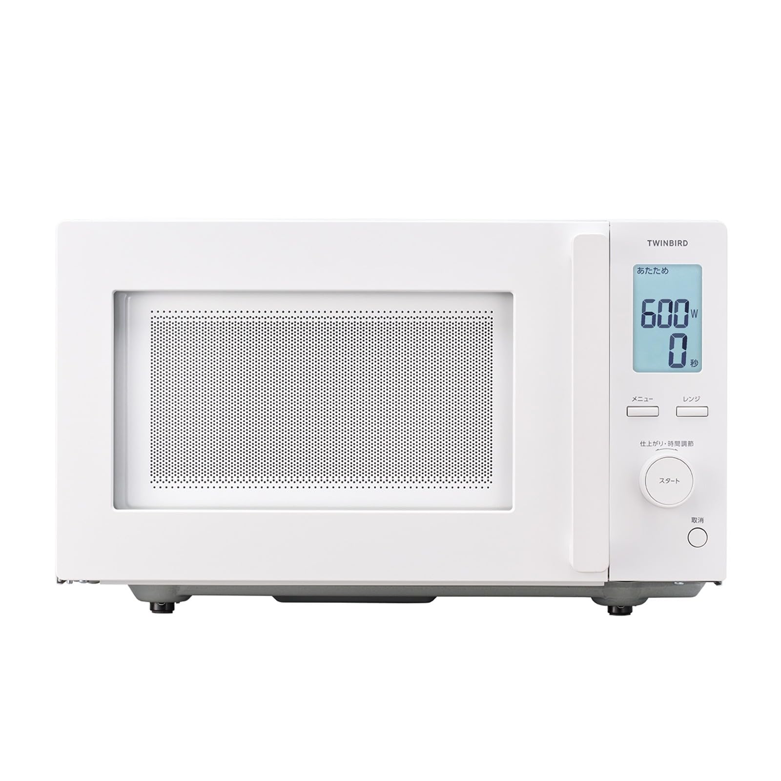 TWINBIRD 電子レンジ ホワイト 赤外線センサー EDR-E273W Amazon | TWINBIRD(ツインバード) 電子レンジ 20L フラットテーブル 単
