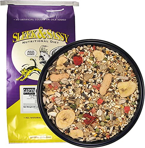 SLEEK & SASSY Garden Conure Parrot Food (40 lbs.)
