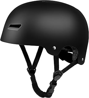 LeapBeast City Helmet, Adult Bicycle Helmet, Cycling Helmet, Skater Helmet, Ventilation, Safety, for Teenagers and Young Adults for Stunt Scooter, Skateboard, Adjustable Size