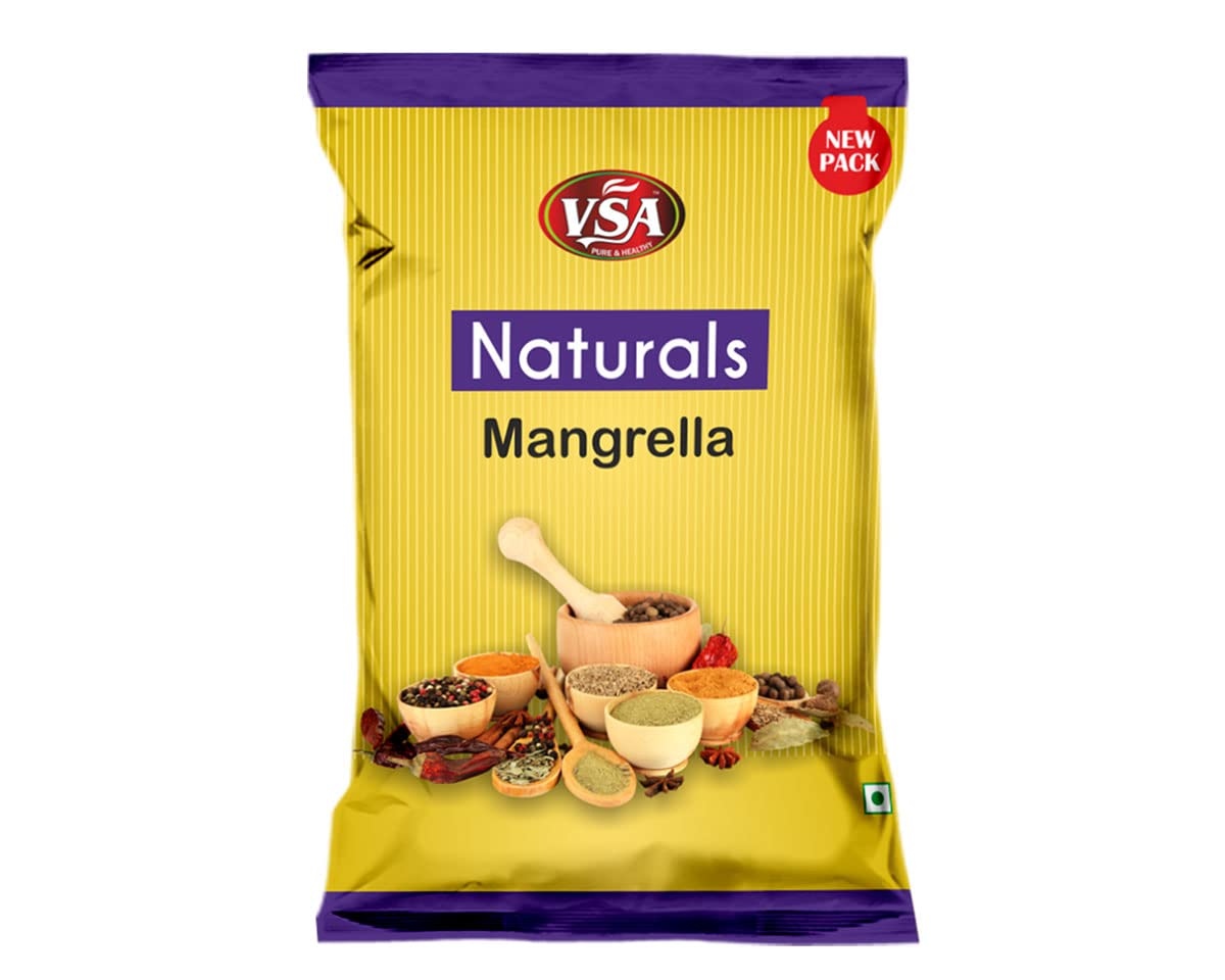 VSA NATURALS MANGRELA | Nigella Seeds | Kalongi Seed 500GM (B0BBW6T5FK) Amazon Price History, Amazon Price Tracker