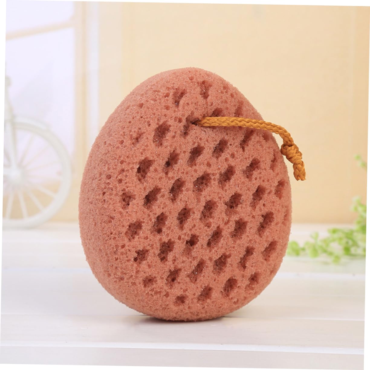 DOITOOL 6pièces Éponge Exfoliante Pour De Bain Pour Outil De Gommage Corporel Couleur Aléatoire