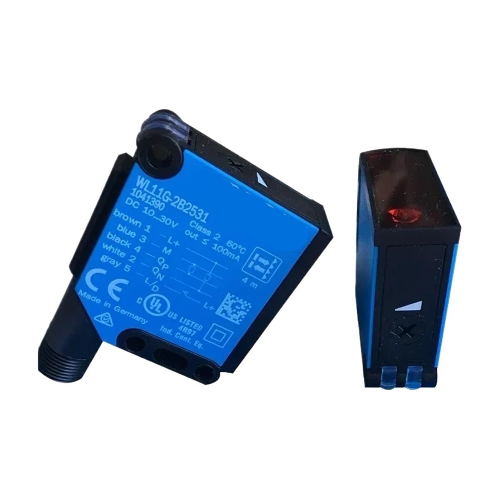 Capteur WL11G-2B2531 cellule réflexe pour automatisme et convoyage