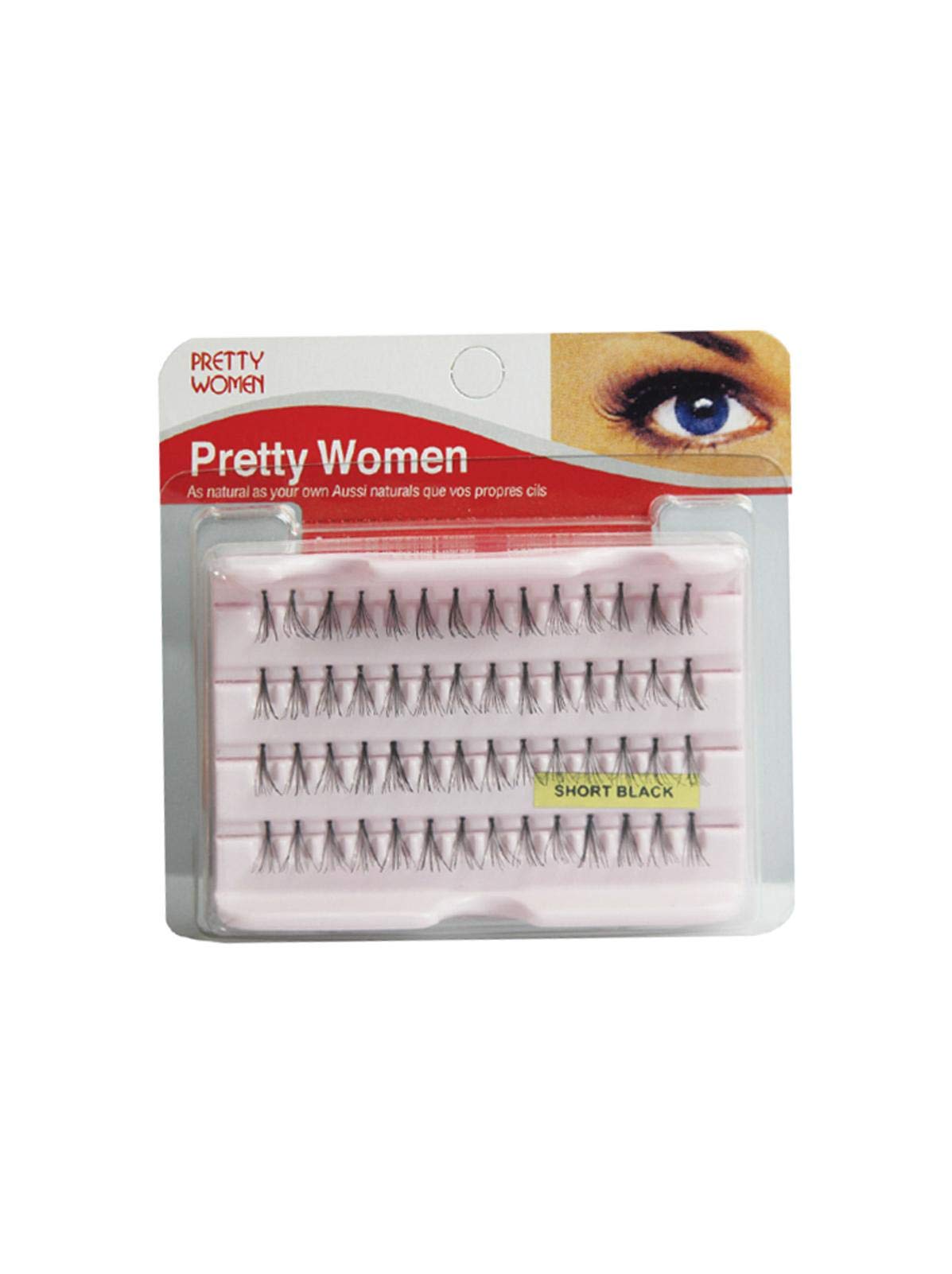 Pretty WomanES-SP-EYELASH SMALL BLACK