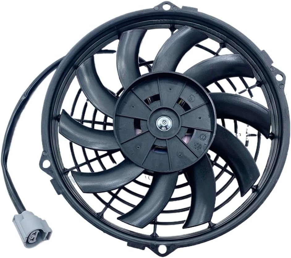 ATV UTV ENGINE RADIATOR COOLING FAN MOTOR Fit For CF 450cc 500cc 550cc 600cc 9010-180200-3000