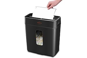 VidaTeco Small Paper Shredder for Home Use